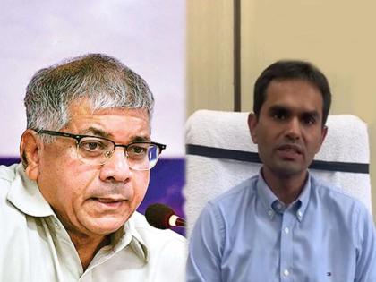 Sameer Wankhede doesn't affect! Prakash Ambedkar made the statement citing the Supreme Court verdict | 'तो' निकाल वाचून दाखवत प्रकाश आंबेडकर म्हणाले, समीर वानखेडेंना काही होईल असं वाटत नाही!