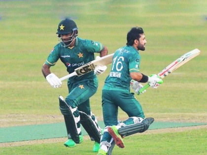 BAN vs PAK : Hasan Ali reprimanded for breaching level one of ICC Code of Conduct, Pakistan take 2-0 lead in the T20I series   | BAN vs PAK : बाबर आजमच्या पाकिस्तान संघानं युगांडाचा विक्रम मोडला; हसन अलीला ICCनं दंड ठोठावला
