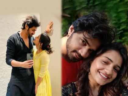 Hruta Durgule confessed her love for director Prateek Shah on social media, see pics
