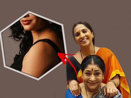 Did you see Aai Kuthe Kay Karte fame Kanchan Deshmukh's real daughter-in-law ? She is also a famous Marathi actress. | 'आई कुठे काय करते'मधील कांचन देशमुख यांच्या खऱ्या सुनेला पाहिलंत का?, तीदेखील आहे प्रसिद्ध मराठी अभिनेत्री