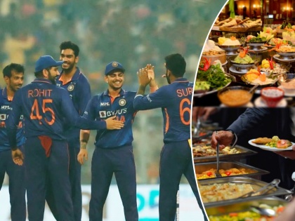 India vs New Zealand : Indian cricketers get their new dietary plan, will be able to eat only ‘Halal certified’ meat now, fans trolled BCCI | IND vs NZ, Test Series : टीम इंडियाच्या शिलेदारांसाठी नवा 'डाएट प्लॅन'; एका मेन्यूमुळे BCCI वर भडकले फॅन्स