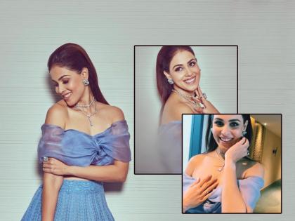 स्टायलिश गाऊनमध्ये जेनिलायाचा जलवा, PHOTOSHOOT वर चाहते म्हणाले...