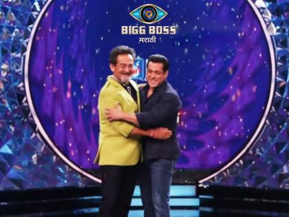 Salman Khan will soon be seen on Sets of Marathi Big Boss Season, Check details | Bigg Boss Marathi 3 Upadate: बिग बॉसच्या मराठीच्या चावडीवर महेश मांजरेकरांसोबत येणार सलमान खान