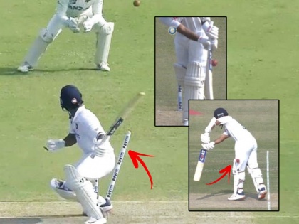 IND vs NZ, 1st Test Live Updates : Ajinkya Rahane gets the review right, but next ball he give wicket, kyle Jamieson gets his third wicket, Video | IND vs NZ, 1st Test Live Updates : अजिंक्य रहाणेला जीवदान मिळूनही अपयश आलं, विराटच्या सहकाऱ्यानं टीम इंडियाला अडचणीत आणलं, Video 