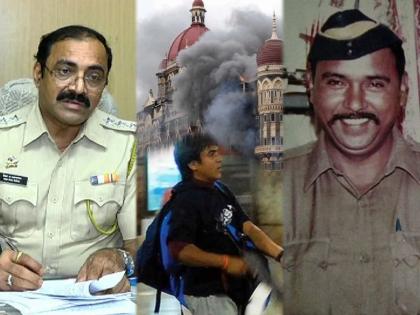 26/11 Terror Attack :Tukaram Ombale took all the firing on his own body and gave us life, otherwise ... | 26/11 Terror Attack : तुकाराम ओंबळे यांनी सर्व फायरिंग स्वतःच्या अंगावर झेलून आम्हाला जीवनदान दिले, नाहीतर...