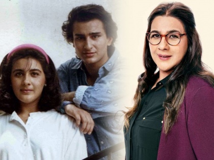 If this had not been an obstacle, Amrita Singh would have been stuck in a marriage like Saif Ali Khan for the second time! | ... तर सैफसारखीच अमृता सिंगनेही दुसऱ्यांदा बांधली असती लगीनगाठ!