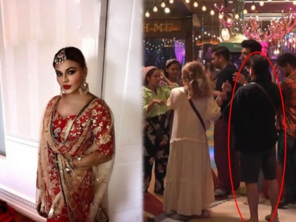 Finally Rakhi Sawant's husband pic comes out after 2 years of her marriage through Big Boss 15 | अखेर दोन वर्षानंतर राखी सावंतच्या पतीचा चेहरा आला समोर, Bigg Boss 15 केली एंट्री