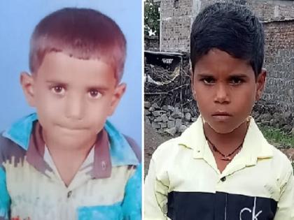 Two cousins drowned while swimming in a ditch near a field | शेतालगतच्या खड्ड्यात पोहताना दोन चुलत भावंडांचा बुडून मृत्यू 