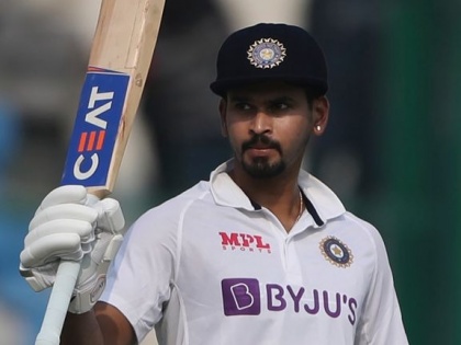 IND Vs NZ, 1st Test: Shreyas Iyer runs again to help India, New Zealand need 280 runs for victory | IND Vs NZ, 1st Test: भारताच्या मदतीला पुन्हा धावला अय्यर, न्यूझीलंडला विजयासाठी हव्या २८० धावा