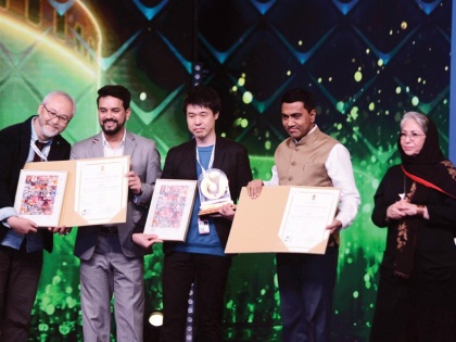 Golden Peacock Award for 'Ring Wandering', Silver Peacock for Jitendra Joshi | ‘रिंग वाँडरिंग’ चित्रपटाला सुवर्ण मयूर सन्मान, जितेंद्र जोशीला अभिनयाचा रौप्य मयूर