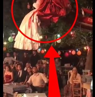 Social Viral : जेसीबीतून काढली वरात, टाळ्यांच्या गजरात रॉयल एण्ट्री; जेसीबीनं मारली पलटी आणि..