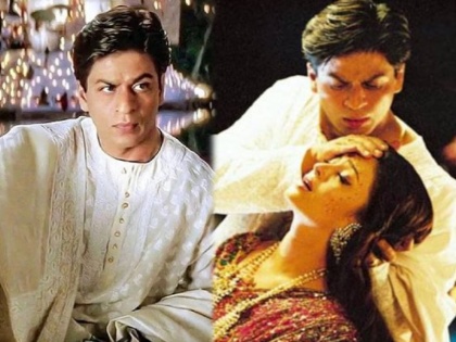 Shahrukh Khan was worried of this Thing During his film shoot Devdas, revealed after 19years | देवदासच्या शूटिंग दरम्यान एका घटनेने वैतागला होता शाहरुख खान, १९ वर्षानंतर सांगितला किस्सा