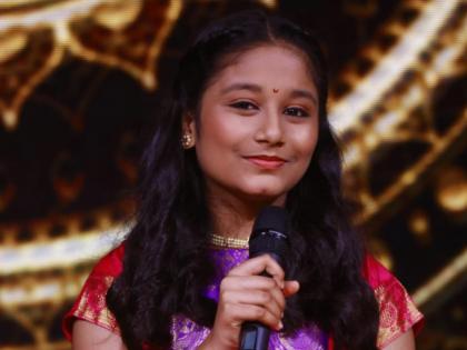 Gauri Gosavi became the winner of Marathi Saregampa Little Champs | मराठी सारेगमप लिटिल चॅम्पसची विजेती ठरली मुंबईची गौरी गोसावी