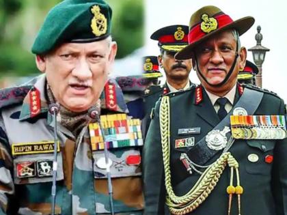 Let's find out about the career of Bipin Rawat who held the post of CDS General after the Army Chief!