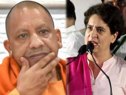 Congress Priyanka Gandhi said in lucknow i do not want certificate of religion from yogi | Priyanka Gandhi : "योगींकडून आपल्याला धर्माच्या प्रमाणपत्राची गरज नाही"; प्रियंका गांधी कडाडल्या