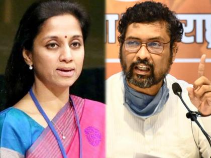 BJP Keshav Upadhye Slams Supriya Sule Over fuel hike | 'ताई, मन मोठं करा! अजितदादा तुमचं तरी ऐकतात का पाहू?'; भाजपाचा सुप्रिया सुळेंना टोमणा