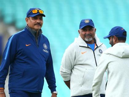 "It's a tough fight with Ravi Shastri, after being all out for 36 in Adelaide," said former fielding coach R Sridhar's assassination | ‘रवी शास्त्रींसोबत व्हायची जोरदार खडाजंगी, अ‍ॅडिलेडमध्ये ३६ वर ऑलआऊट झाल्यावर तर…’, माजी फिल्डिंग कोच आर. श्रीधर यांचा गौप्यस्फोट 