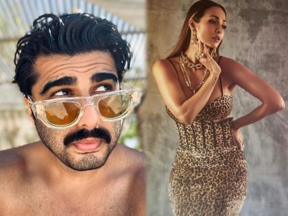 Malaika Arora's 'this' video shared by Arjun Kapoor; There is a discussion | बाबो..! अर्जुन कपूरकडून मलायका अरोराचा 'तो' व्हिडीओ झाला शेअर; होतेय चर्चा