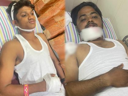 Fighting on the road! The police saved the lives of 'those' two; The attackers were arrested | रस्त्यावर राडा! पोलिसांनी वाचविले 'त्या' दोघांचे प्राण; हल्लेखोरांना केली अटक