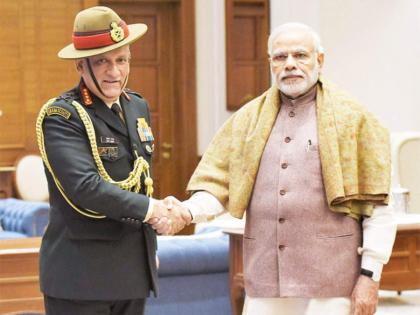 "The country is saddened by the departure of CDS Bipin Rawat, but it will not stop. They will see us moving forward from wherever they are," said Prime Minister Narendra Modi. | ‘सीडीएस बिपिन रावत यांच्या जाण्याने देश दु:खी, मात्र थांबणार नाही, ते जिथे असतील तिथून आम्हाला पुढे जाताना बघतील’, पंतप्रधान नरेंद्र मोदींचं मोठं विधान      