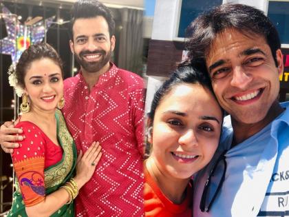 Amruta Khanwilkar and Himanshu Malhotra will never work together | अमृता खानविलकर आणि हिमांशू मल्होत्रा कधीही एकत्र करणार नाहीत काम, कारण आले समोर