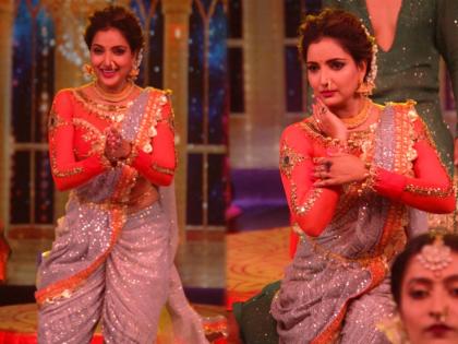 Sanjana aka Rupali Bhosale to Special perform lavani in star pravah dhumdhadaka 2022 | रुपाली भोसलेच्या दिलखेचक अदांनी नवीन वर्षाची पार्टी रंगणार