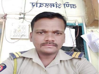 Police Naik dies during treatment due to vomiting of blood | रक्ताच्या उलट्या होवून उपचारादरम्यान पोलीस नाईकाचा मृत्यू