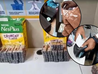 NCB seizes crores of drugs hidden in tie, helmet, stethoscope, bangles | Video : टाय, हेल्मेट, स्टेथोस्कोप, बांगड्यांमध्ये लपवून आणलेले कोटींचे ड्रग्ज NCBने केले जप्त