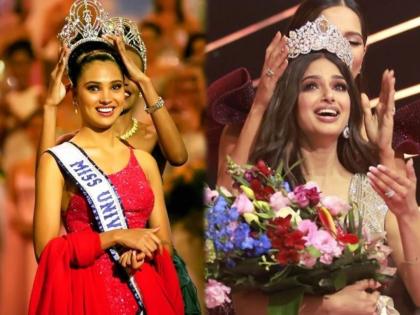 Lara Dutta wrote a special post for Miss Universe harnaaz sandhu | "आम्ही तुझी खूप वाट पाहिली.."लारा दत्ताने Miss Universe हरनाज सिंधूसाठी लिहिली खास पोस्ट