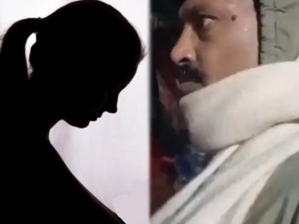 Druken police officers started checking women; Question arises on VIDEO | दारुडा अधिकारी करु लागला महिलांची चेकिंग; VIDEO वरून झाला गदारोळ