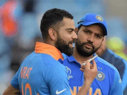 Will Virat Kohli speak to media today against the backdrop of Rohit Sharma and captaincy controversy? | रोहित शर्मा आणि कर्णधारपदावरून वादाच्या पार्श्वभूमीवर आज विराट कोहली प्रसारमाध्यमांशी बोलणार, मोठा गौप्यस्फोट करणार?  