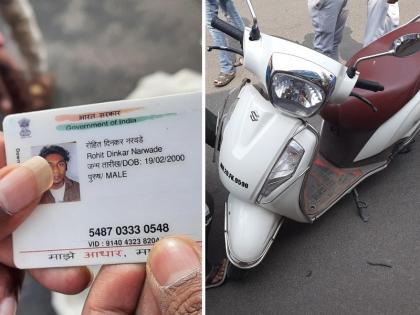 Terrible accident at CIDCO Chowk, youth dies on the spot | सिडको चौकात भीषण अपघात, गॅस वाहतूक करणाऱ्या ट्रकने तरुणाला चिरडले, हेल्मेटचा झाला भुगा