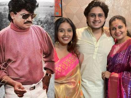 Finally, Laxmikant Berde's dream will come true; Berde family made a big announcement | अखेर लक्ष्मीकांत बेर्डे यांचे हे स्वप्न होणार पूर्ण; बेर्डे कुटुंबाने केली मोठी घोषणा