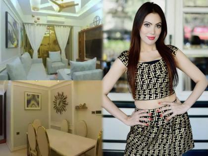 Have a look at Munmun Dutta's home, has decorated very well, Mom's room is very special for her | Inside Pictures: या आलिशान घरात राहते मुनमुन दत्ता,पाहून तुम्हीही म्हणाल WOW !