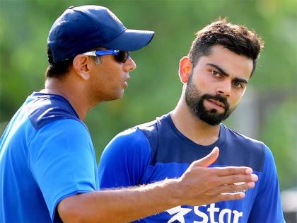 At the press conference with the captain, Dandi, Virat Kohli remained silent on the controversy in the BCCI, the role of coach Rahul Dravid created confusion. | कर्णधारासोबतच्या पत्रकार परिषदेला दांडी, विराट कोहली बीसीसीआयमधील वादावर मौन, प्रशिक्षक राहुल द्रविडच्या भूमिकेमुळे संभ्रम वाढला 