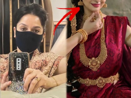 Actress Sukhada khandkekar bikini in home renovation | या मराठमोळ्या अभिनेत्रीला ओळखलंत का ?, अभिनया इतकीच तिच्या सौंदर्याची असते चर्चा
