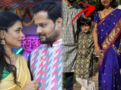 Paranjpe Aka Chaitanya Chandratre of Majhi Tujhi Reshimgath has Real Life wife Even more beautiful than Neha, check here | 'माझी तुझी रेशीमगाठ 'मधील 'परांजपे'ची रिअल लाईफ पत्नी नेहा पेक्षाही दिसायला सुंदर, पाहा फोटो