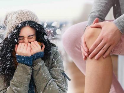 health news Put your feet in warm water to prevent joint pain caused by cold | थंडीच्या कडाक्यामुळे होणारी सांधेदुखी टाळायचीय? मग नक्की करा 'हा' उपाय