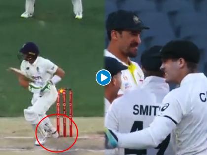 Ashes, AUS vs ENG : Australia win by 275 runs and go 2-0 up, first time Jose Buttler has been dismissed hit wicket, Watch Video  | Ashes, AUS vs ENG : एकट्यानं ३४ षटकं खेळून खिंड लढवली, जोस बटलरची दुर्दैवीरित्या विकेट पडली; ऑस्ट्रेलियानं बाजी मारली