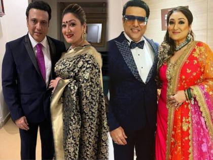 Govinda and Sunita had a heated argument over this actress, and finally got married for the sake of their mother | या अभिनेत्रीवरुन गोविंदा आणि सुनीतामध्ये व्हायचं कडाक्याचं भांडण, शेवटी आईच्या इच्छेखातर केलं लग्न