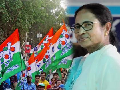 KMC Election 2021 Result: Mamata Banerjee's Trinamool Congress clean sweep in Kolkata Municipal Corporation elections, BJP's drastic defeat | कोलकाता महानगरपालिका निवडणुकीत ममता बॅनर्जींच्या तृणमूल काँग्रेसची क्लीन स्विप, भाजपाचा दारुण पराभव