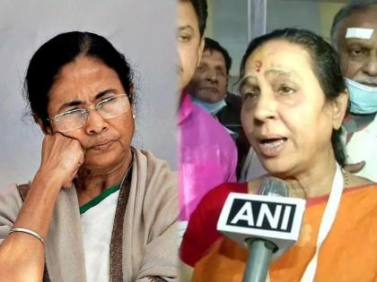 In Kolkata, BJP women leader Meenadevi Purohit stopped the Trinamool wave, hitting a winning six for the sixth time in a row. | कोलकात्यात भाजपाच्या महिला नेत्या मीनादेवी पुरोहित यांनी रोखली तृणमूलची लाट, सलग सहाव्यांदा जिंकत ठोकला विजयी षटकार 