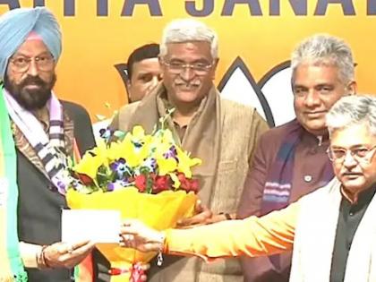 Punjab Assembly Election 2022: Big blow to Congress before Punjab elections, Rana Gurmeet Singh Sodhi joins BJP | Punjab Assembly Election 2022: पंजाबमध्ये निवडणुकीपूर्वी काँग्रेसला मोठा धक्का, राणा गुरमीत सिंग सोढी यांचा भाजपामध्ये प्रवेश 