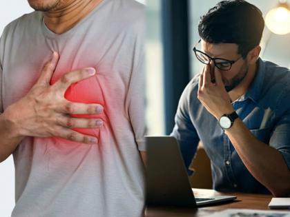 workplace pressure and money worries increase the risk of stroke and heart attack study | बापरे! कामाचं प्रेशर आणि पैशांची चिंता ठरतेय हार्ट अटॅक, स्ट्रोकचं कारण; रिसर्चमध्ये मोठा खुलासा