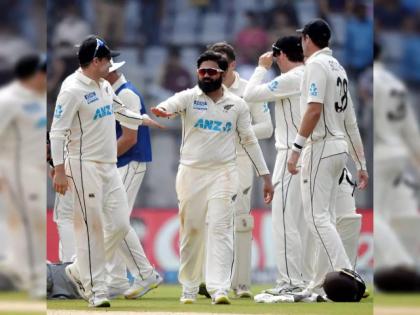 Ejaz Patel, who took 10 wickets in an innings, was shown the way out of the team by New Zealand | Ajaz patel: एका डावात १० बळी घेणाऱ्या एजाज पटेलला न्यूझीलंडने दाखवला संघातून बाहेरचा रस्ता, कारण वाचून बसेल धक्का