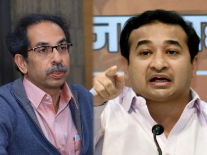 Shiv Sena should clarify whether they are Hindus, secular or middle class, Nitesh Rane's big question | 'ते हिंदू आहेत, सेक्युलर आहेत की मधले', हे शिवसेनेनं स्पष्ट करावं, नितेश राणेंचा बोचरा सवाल 