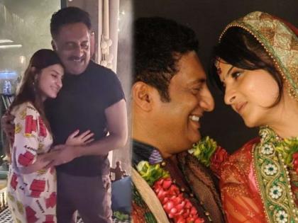 Prakash Raj at age of 56 married girl of his daughter's age, private photos leaked, check here | जेव्हा वयाच्या ५६ व्या वर्षी प्रकाश राजने केले अर्ध्या वयाच्या मुलीशी लग्न, लीक झाला प्रायव्हेट फोटो