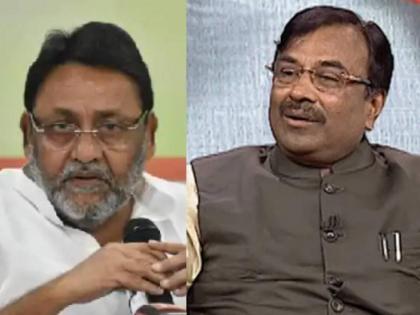 Nawab Malik defeats BJP by referring to 'Night Games', but Sudhir Mungantiwar reverses bet by naming Ajit Pawar | ‘रात्रीचे खेळ’ उल्लेख करत नवाब मलिकांनी भाजपाला डिवचले, पण सुधीर मुनगंटीवारांनी अजित पवारांचे नाव घेत बाजी उलटवली