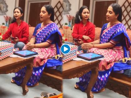 Aai Kuthe Kay Krte's Arundati Aka Madhurani Prabhulkar Even has this art other than acting, check this video Here | 'आई कुठे काय करते'मधील 'अरुंधती'मध्ये अभिनयाव्यतिरिक्त दडलीय ही कला, व्हिडीओ पाहून फॅन्सही करतायेत वाहवा !