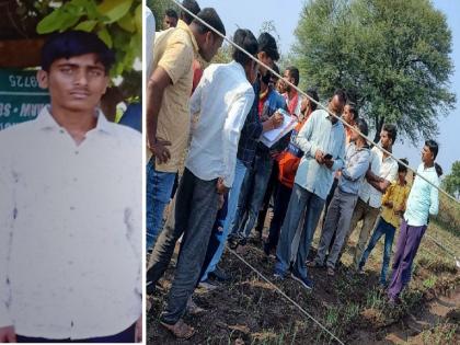 Mahavitaran's delay is life threatening; A farmer's life was taken by a power line hanging near the ground | महावितरणची दिरंगाई जीवावर बेतली; जमिनीलगत लोंबकळणाऱ्या वीज वाहिनीने घेतले शेतकऱ्याचे प्राण